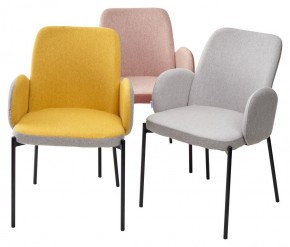 Стул NIKKI VF109 розовый / VF110 брусничный М-City в Кургане - kurgan.mebel24.online | фото 2