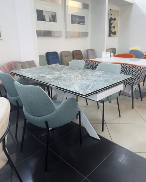 Стул NIKKI VF113 светлая мята / VF115 серо-зеленый М-City в Кургане - kurgan.mebel24.online | фото 2