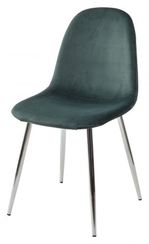 Стул PESCARA UF910-14 DARK GREEN, велюр  М-City в Кургане - kurgan.mebel24.online | фото 1