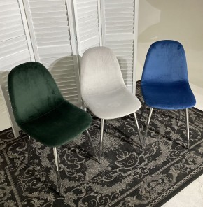 Стул PESCARA UF910-14 DARK GREEN, велюр  М-City в Кургане - kurgan.mebel24.online | фото 2