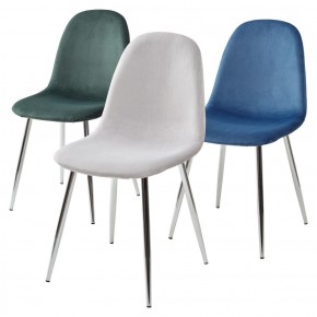 Стул PESCARA UF910-14 DARK GREEN, велюр  М-City в Кургане - kurgan.mebel24.online | фото 5