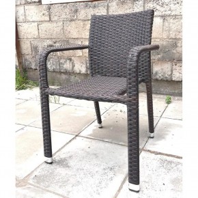 Стул плетеный из ротанга AFM-4030B Brown в Кургане - kurgan.mebel24.online | фото 3