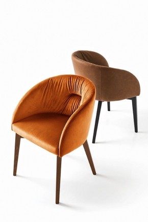 Стул ROSIE SOFT CB/1910, BCH P132 GRAPHITE/ VENICE S0F SAND в Кургане - kurgan.mebel24.online | фото 1