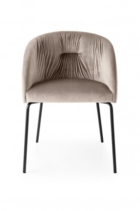 Стул ROSIE SOFT CB/1910, BCH P132 GRAPHITE/ VENICE S0F SAND в Кургане - kurgan.mebel24.online | фото 3