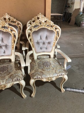 Стул Роза с каретной стяжкой и подлокотниками в Кургане - kurgan.mebel24.online | фото 38