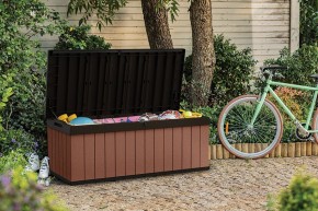 Сундук Дарвин 380 л (Darwin Box 380L) коричневый в Кургане - kurgan.mebel24.online | фото 2