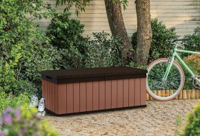 Сундук Дарвин 380 л (Darwin Box 380L) коричневый в Кургане - kurgan.mebel24.online | фото 4