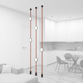 Светильник на растяжке Denkirs Belty SET DK55SET19-01-BR в Кургане - kurgan.mebel24.online | фото 2