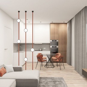 Светильник на растяжке Denkirs Belty SET DK55SET19-01-BR в Кургане - kurgan.mebel24.online | фото 4