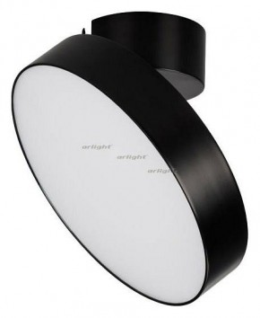 Светильник на штанге Arlight SP-RONDO-FLAP-R210-20W Day4000 (BK, 110 deg) 026453 в Кургане - kurgan.mebel24.online | фото 2
