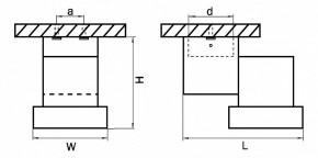 Светильник на штанге Lightstar Illumo X1 051029 в Кургане - kurgan.mebel24.online | фото 2