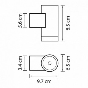 Светильник на штанге Lightstar Paro 350607 в Кургане - kurgan.mebel24.online | фото 2