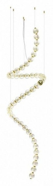 Светильник на штанге Odeon Light Crystal 1 5008/132L в Кургане - kurgan.mebel24.online | фото 3