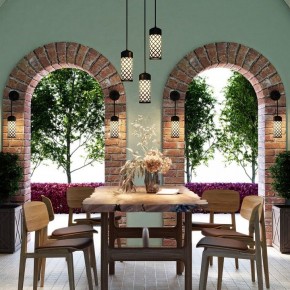 Светильник на штанге Odeon Light Dunes 4834/1W в Кургане - kurgan.mebel24.online | фото 4