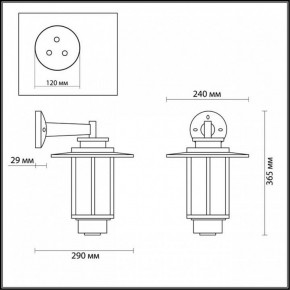 Светильник на штанге Odeon Light Mito 4047/1W в Кургане - kurgan.mebel24.online | фото 5