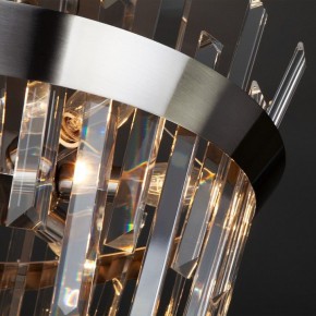 Светильник на штанге TK Lighting Steccato 10111/5 сатин-никель/прозрачный хрусталь Strotskis в Кургане - kurgan.mebel24.online | фото 4