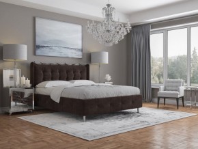 СВЕТЛАНА 3 Кровать интерьерная (Bora 01) в Кургане - kurgan.mebel24.online | фото