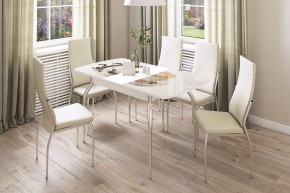 ТАНГО Стол обеденный раздвижной в Кургане - kurgan.mebel24.online | фото 3