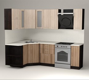 ТАТЬЯНА Кухонный гарнитур Оптима (1500*1800 мм) в Кургане - kurgan.mebel24.online | фото 3