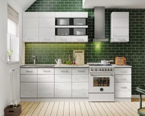 ТЕХНО-2 Кухонный гарнитур 2,0 в Кургане - kurgan.mebel24.online | фото 2