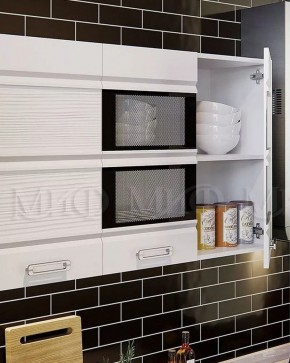 ТЕХНО-2 Кухонный гарнитур 2,0 в Кургане - kurgan.mebel24.online | фото 4