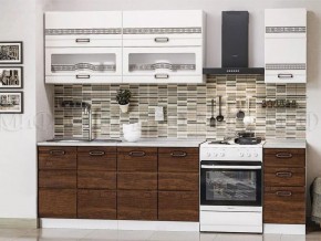 ТЕХНО-4 Кухонный гарнитур 2,0 м в Кургане - kurgan.mebel24.online | фото
