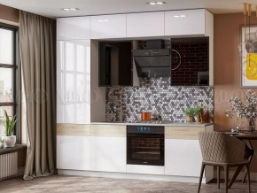 ТЕХНО-5 Кухонный гарнитур 2,4 м в Кургане - kurgan.mebel24.online | фото