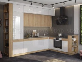 ТЕХНО-5 Кухонный гарнитур угловой 3,2*2,24 м в Кургане - kurgan.mebel24.online | фото 2