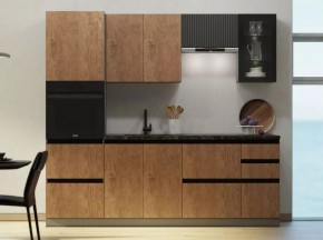 ТЕХНО-6 Кухонный гарнитур 2,4 м в Кургане - kurgan.mebel24.online | фото