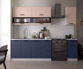 ТЕХНО Кухонный гарнитур 2,0 м Компоновка №2 в Кургане - kurgan.mebel24.online | фото 4