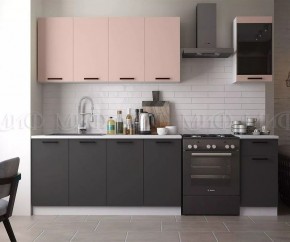 ТЕХНО Кухонный гарнитур 2,0 м Компоновка №3 в Кургане - kurgan.mebel24.online | фото 2