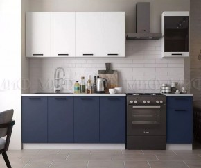 ТЕХНО Кухонный гарнитур 2,0 м Компоновка №3 в Кургане - kurgan.mebel24.online | фото 3