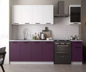ТЕХНО Кухонный гарнитур 2,0 м Компоновка №3 в Кургане - kurgan.mebel24.online | фото 4