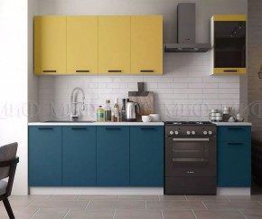 ТЕХНО Кухонный гарнитур 2,0 м Компоновка №3 в Кургане - kurgan.mebel24.online | фото 6