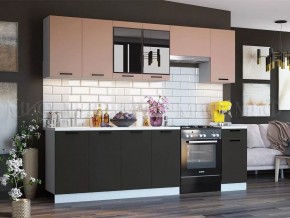 ТЕХНО Кухонный гарнитур 2,6 м Компоновка №3 в Кургане - kurgan.mebel24.online | фото
