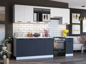ТЕХНО Кухонный гарнитур 2,6 м Компоновка №3 в Кургане - kurgan.mebel24.online | фото 2