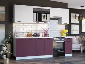 ТЕХНО Кухонный гарнитур 2,6 м Компоновка №3 в Кургане - kurgan.mebel24.online | фото 3