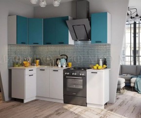 ТЕХНО Кухонный гарнитур угловой 1,8х1,1 м Компоновка №6 в Кургане - kurgan.mebel24.online | фото 3