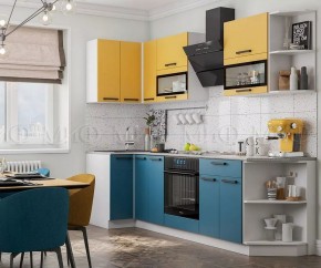 ТЕХНО Кухонный гарнитур угловой 2,7х0,9 м Компоновка №2 в Кургане - kurgan.mebel24.online | фото 2