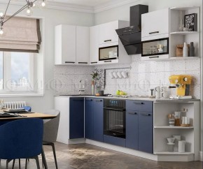 ТЕХНО Кухонный гарнитур угловой 2,7х0,9 м Компоновка №2 в Кургане - kurgan.mebel24.online | фото 3