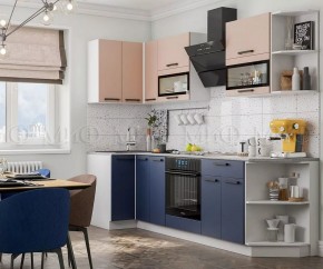 ТЕХНО Кухонный гарнитур угловой 2,7х0,9 м Компоновка №2 в Кургане - kurgan.mebel24.online | фото 4