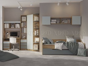 ЧЕЛСИ Color Терминал (Сумеречный голубой/Дуб крафт) в Кургане - kurgan.mebel24.online | фото 2