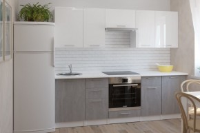 ТЕРЦИЯ Кухонный гарнитур Базис (2400 мм) в Кургане - kurgan.mebel24.online | фото