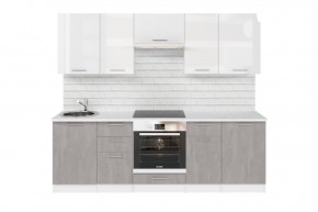 ТЕРЦИЯ Кухонный гарнитур Базис (2400 мм) в Кургане - kurgan.mebel24.online | фото 4