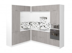 ТЕРЦИЯ Кухонный гарнитур Гранд Прайм (2100*2700 мм) в Кургане - kurgan.mebel24.online | фото 3