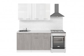 ТЕРЦИЯ Кухонный гарнитур Медиум 2 (1400 мм) в Кургане - kurgan.mebel24.online | фото 3
