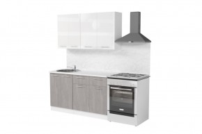 ТЕРЦИЯ Кухонный гарнитур Медиум 2 (1400 мм) в Кургане - kurgan.mebel24.online | фото 4