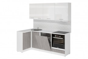 ТЕРЦИЯ Кухонный гарнитур Стандарт (1600 мм) в Кургане - kurgan.mebel24.online | фото 3