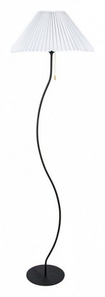 Торшер Arte Lamp Agatha A5069PN-1BK в Кургане - kurgan.mebel24.online | фото