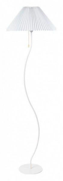 Торшер Arte Lamp Agatha A5069PN-1WH в Кургане - kurgan.mebel24.online | фото